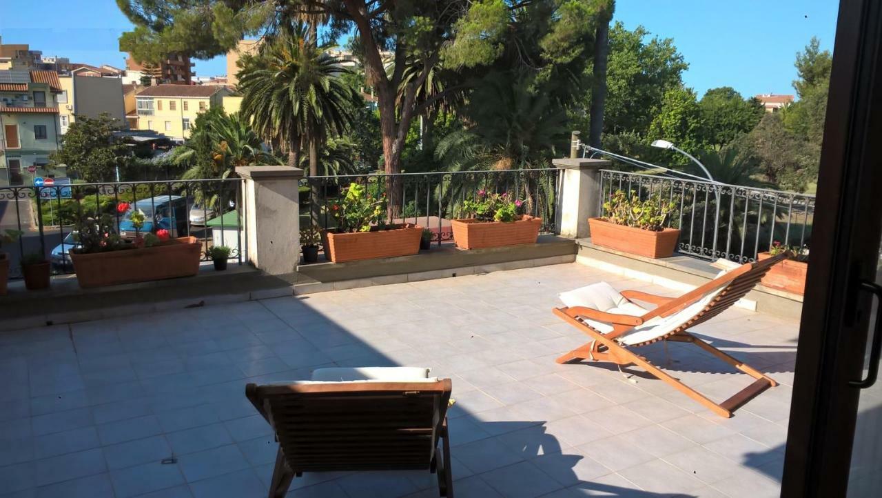 Apartamento La Terrazza Sul Parco Oristano Exterior foto